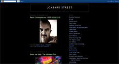 Desktop Screenshot of lombard-street.blogspot.com