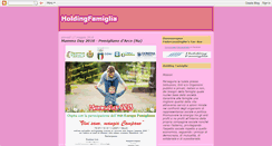 Desktop Screenshot of holdingfamiglia.blogspot.com