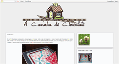 Desktop Screenshot of casiinhadechocolate.blogspot.com