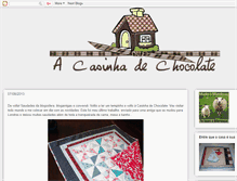 Tablet Screenshot of casiinhadechocolate.blogspot.com