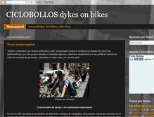 Tablet Screenshot of ciclobollos.blogspot.com