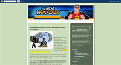 Desktop Screenshot of insidethemlmwhisperer.blogspot.com