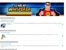 Tablet Screenshot of insidethemlmwhisperer.blogspot.com