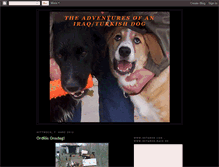 Tablet Screenshot of gizdog.blogspot.com