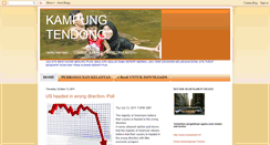 Desktop Screenshot of ceritatendong.blogspot.com