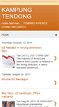 Mobile Screenshot of ceritatendong.blogspot.com