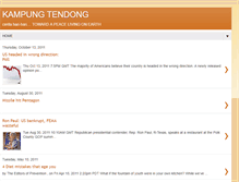 Tablet Screenshot of ceritatendong.blogspot.com