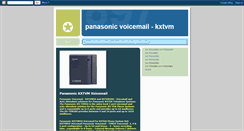 Desktop Screenshot of kx-tvm50-kx-tvm200.blogspot.com