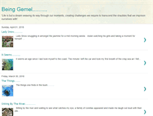 Tablet Screenshot of gemelsworld.blogspot.com