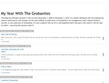 Tablet Screenshot of myyearwiththegrobanites.blogspot.com
