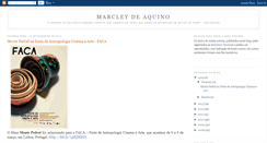 Desktop Screenshot of marcleydeaquino.blogspot.com
