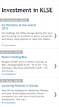 Mobile Screenshot of invest-klse.blogspot.com