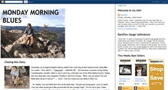 Desktop Screenshot of bluemondie.blogspot.com