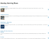 Tablet Screenshot of bluemondie.blogspot.com