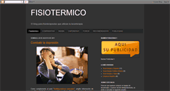 Desktop Screenshot of fisiotermico.blogspot.com