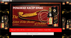 Desktop Screenshot of kacip-emas.blogspot.com