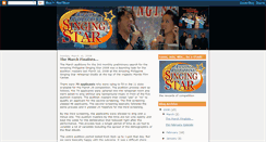 Desktop Screenshot of amazingphilippinesingingstar.blogspot.com