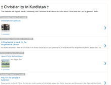 Tablet Screenshot of christianityinkurdistan.blogspot.com