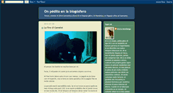 Desktop Screenshot of cambro-obscura.blogspot.com