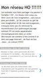 Mobile Screenshot of monreseauho.blogspot.com