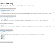 Tablet Screenshot of nemlearning.blogspot.com