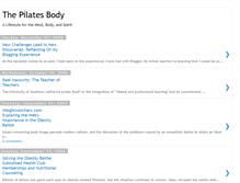 Tablet Screenshot of pilatesrehab.blogspot.com