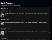 Tablet Screenshot of blackspanner.blogspot.com