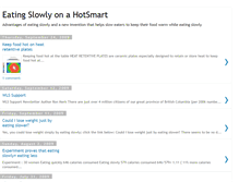 Tablet Screenshot of eatislowly.blogspot.com