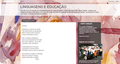 Desktop Screenshot of literaturaeeducacao.blogspot.com