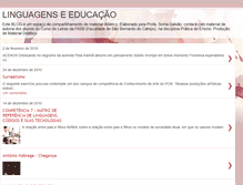 Tablet Screenshot of literaturaeeducacao.blogspot.com