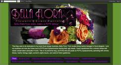 Desktop Screenshot of bellaflorablog.blogspot.com