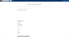 Desktop Screenshot of downloadkm.blogspot.com