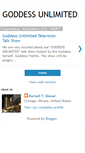 Mobile Screenshot of goddessunlimited.blogspot.com