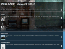 Tablet Screenshot of csataloo.blogspot.com