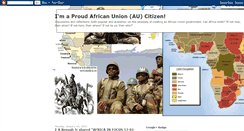 Desktop Screenshot of african-union-citizen.blogspot.com