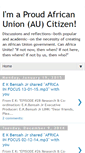 Mobile Screenshot of african-union-citizen.blogspot.com