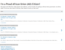 Tablet Screenshot of african-union-citizen.blogspot.com