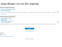 Tablet Screenshot of ivan-zilic.blogspot.com