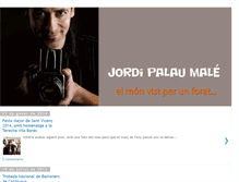 Tablet Screenshot of jordipalaumale.blogspot.com