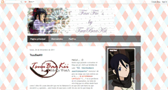 Desktop Screenshot of fanficsbytsuubaakii.blogspot.com
