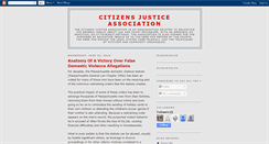 Desktop Screenshot of citizensjustice.blogspot.com