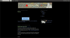 Desktop Screenshot of circoimagenpoetica.blogspot.com