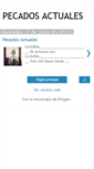 Mobile Screenshot of pecadosactuales.blogspot.com
