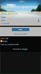 Mobile Screenshot of findfreemoviesonline.blogspot.com