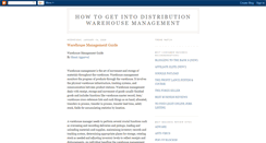 Desktop Screenshot of distributionwarehousejobs.blogspot.com
