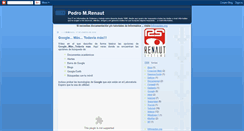 Desktop Screenshot of pedrorenaut.blogspot.com