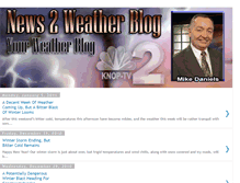 Tablet Screenshot of knoptvweather.blogspot.com