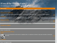 Tablet Screenshot of educacionconcompetencias.blogspot.com