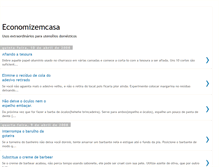 Tablet Screenshot of economizemcasa.blogspot.com