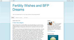 Desktop Screenshot of fertilitywishes.blogspot.com